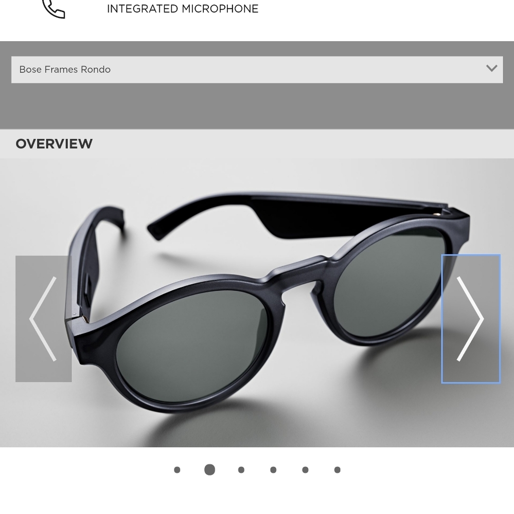 Bose Wearable Audio Sunglasses "BRAND NEW IN BOX"
